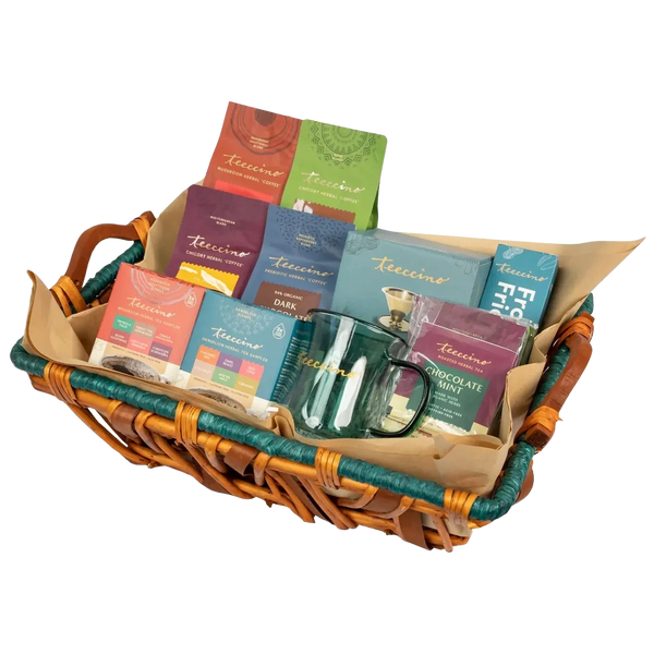 The Works Gift Basket – Teeccino