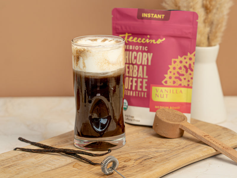 Instant Vanilla Nut Herbal Coffee