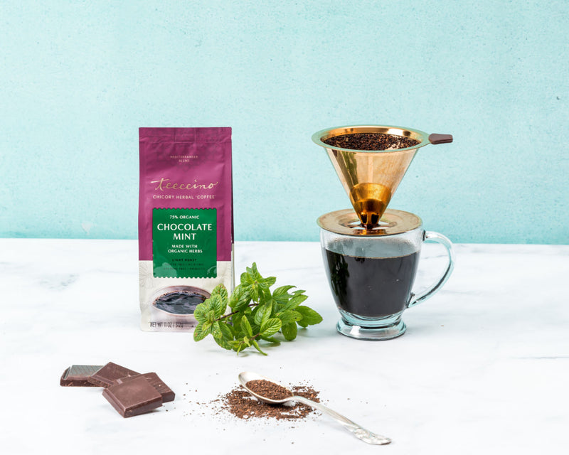 Teeccino Chocolate Mint Herbal Coffee