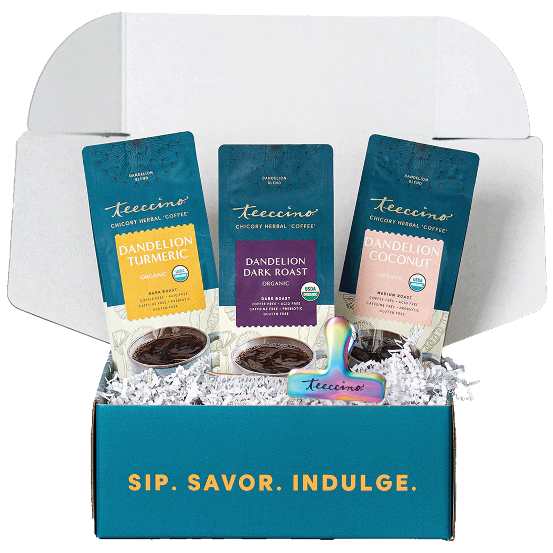 💧 Teeccino Daily Detox Bundle 💧