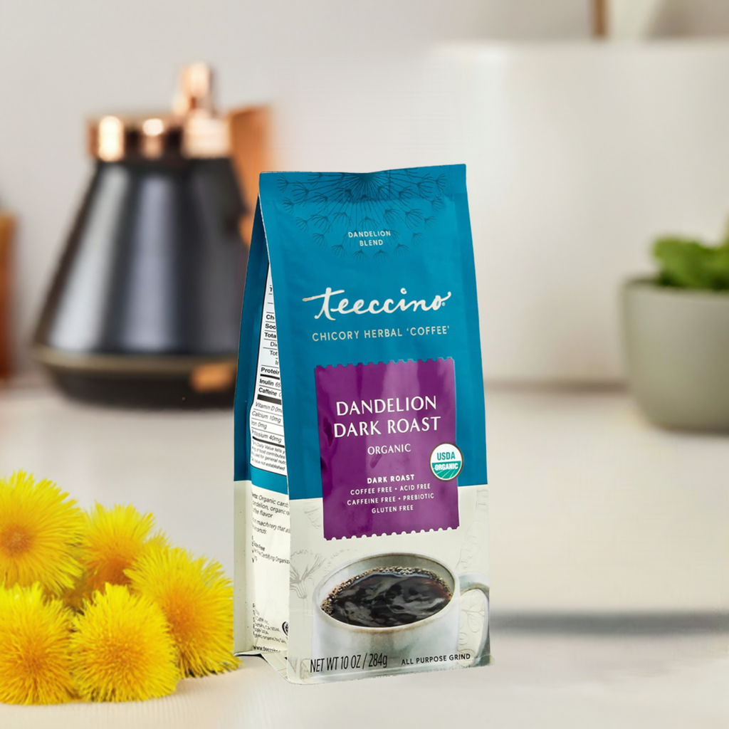 Dandelion Dark Roast Herbal Coffee - Image 5