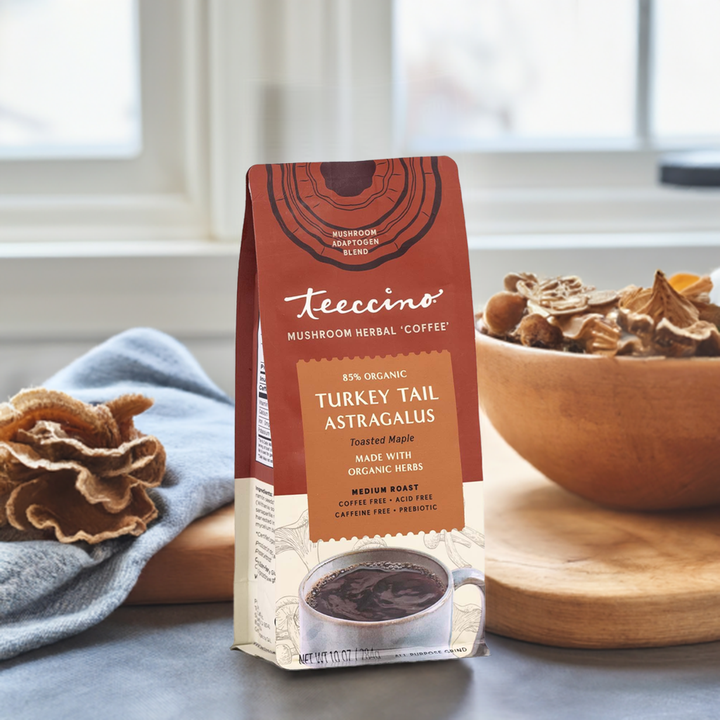 Turkey Tail Astragalus Toasted Maple Mushroom Herbal Coffee - Image 5