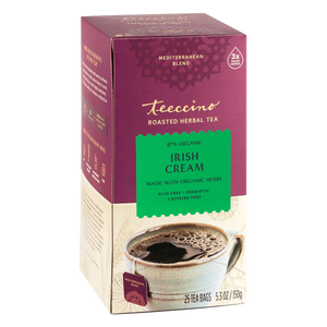 Irish Cream Roasted Herbal Tea — 25 tea bags