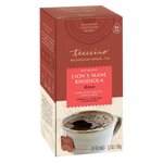 Lion's Mane Rhodiola Rose Mushroom Herbal Tea