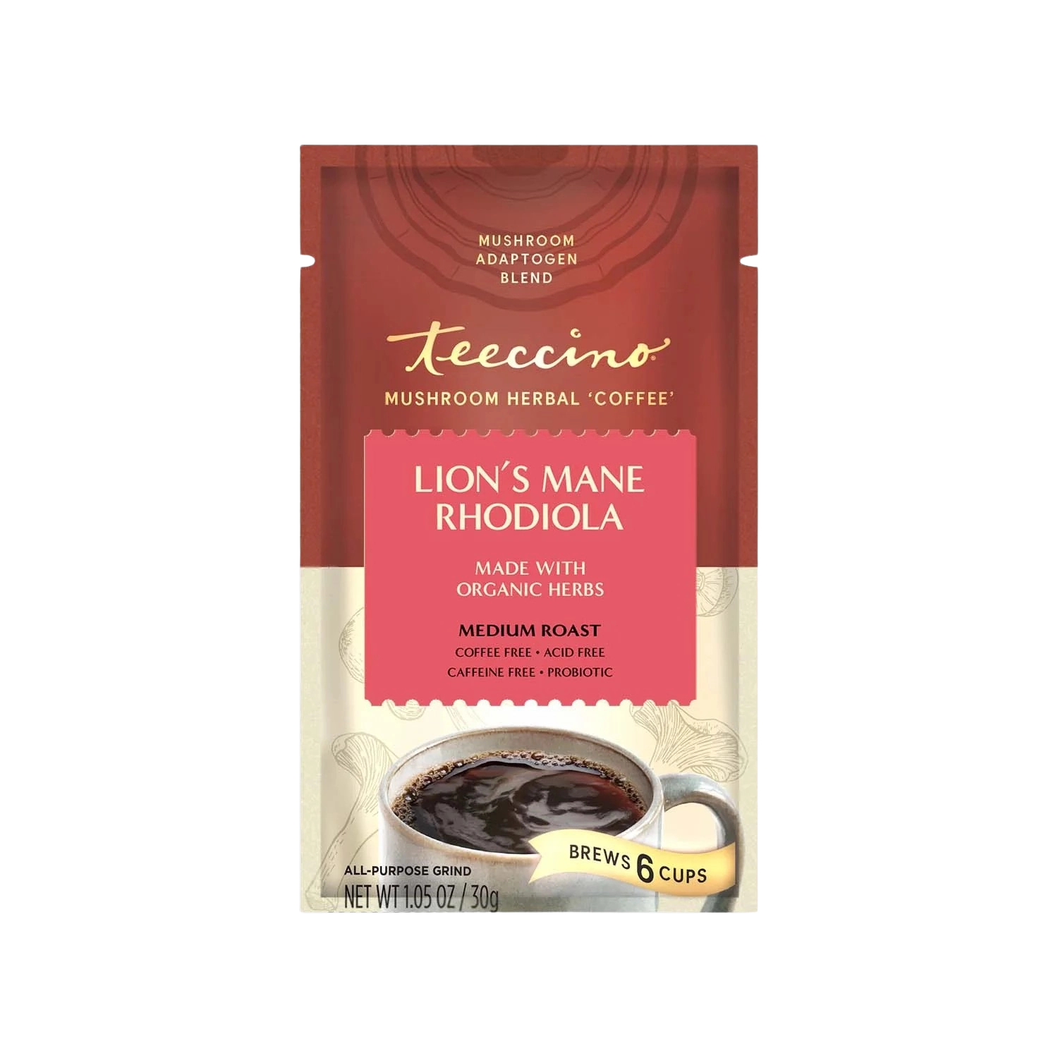 Teeccino Mushroom Coffee & Coffee Alternative – tagged 