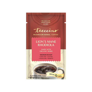Lion's Mane Rhodiola Rose Mushroom Herbal Coffee — Trial Size