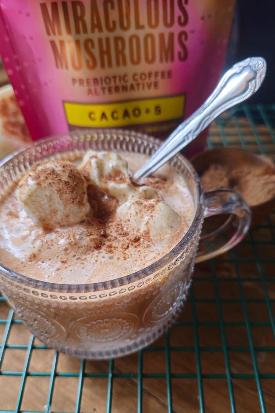 Cacao Affogato