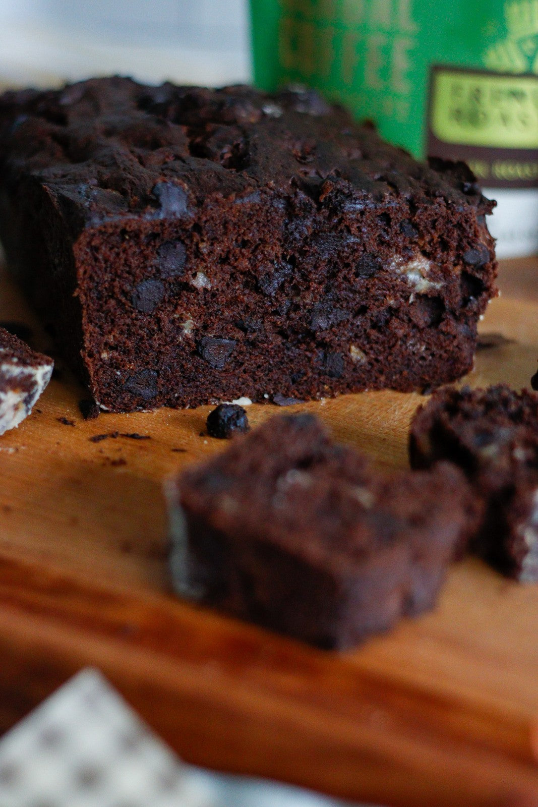 Chocolate Coffee Banana Bread