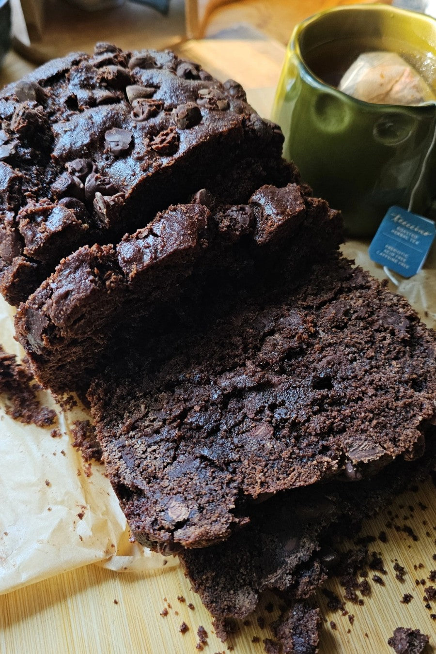 Fresh Milled Chocolate Breakfast Bread