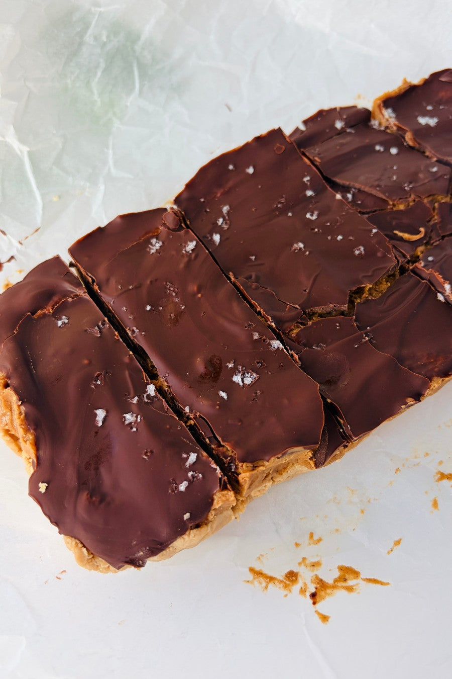 No-Bake Chocolate Caramel Bars