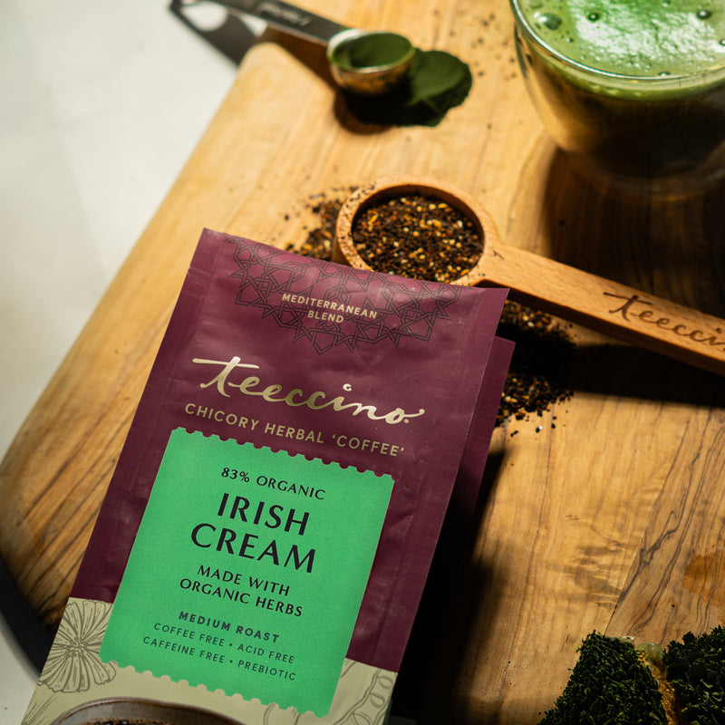 Teeccino Irish Cream Herbal Coffee