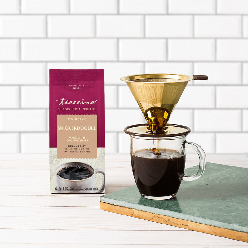 Teeccino Snickerdoodle Herbal Coffee & Tea