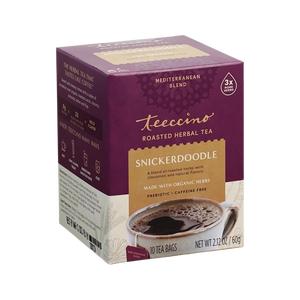 Snickerdoodle Roasted Herbal Tea — 10 tea bags