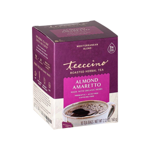 Almond Amaretto Roasted Herbal Tea — 10 tea bags