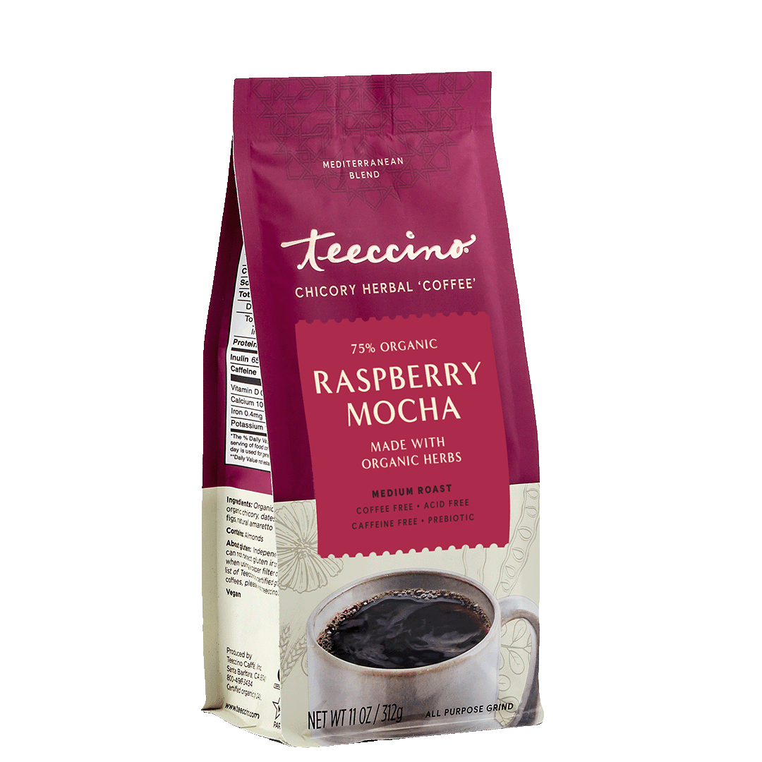 Raspberry Mocha Roasted Herbal Tea