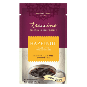 Hazelnut Chicory Herbal Coffee — Trial Size