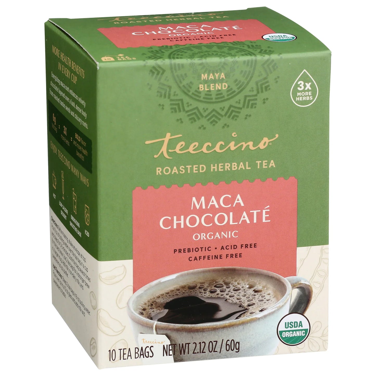 Maca Chocolate Roasted Herbal Tea