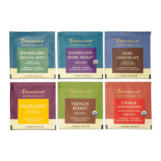 FREE Teeccino Herbal Tea Sampler
