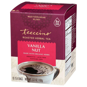 Vanilla Nut Roasted Herbal Tea — 10 tea bags