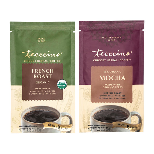 FREE Teeccino Herbal Coffee Sampler