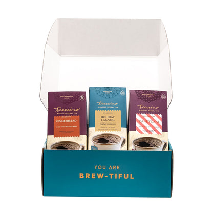 Holiday Favorites Gift Box (coffee and tea editions)