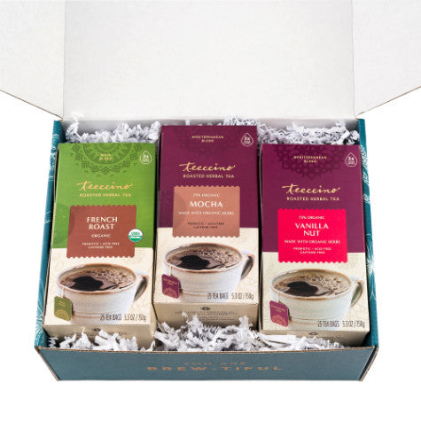 Teeccino Herbal Tea Variety Box