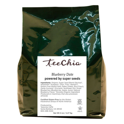 TeeChia Blueberry Date Super Seed Cereal