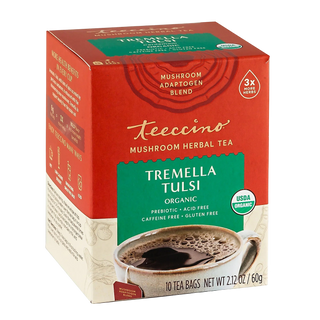 Tremella Tulsi Cardamom Mushroom Herbal Tea