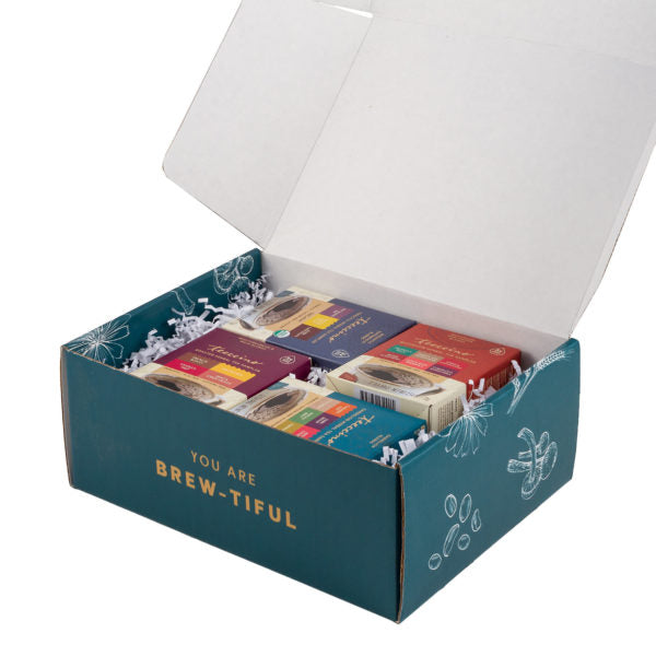 Herbal Tea Sampler Gift Box