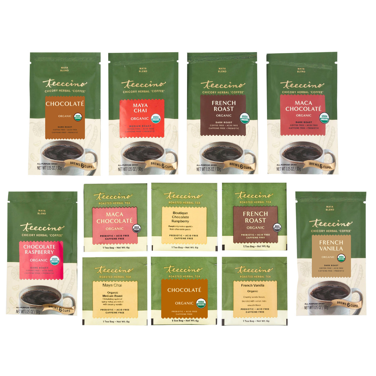 Maya Blends Sampler