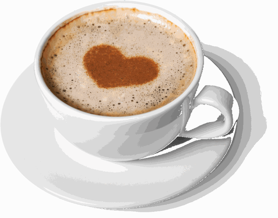 A mug of freshly brewed Teeccino